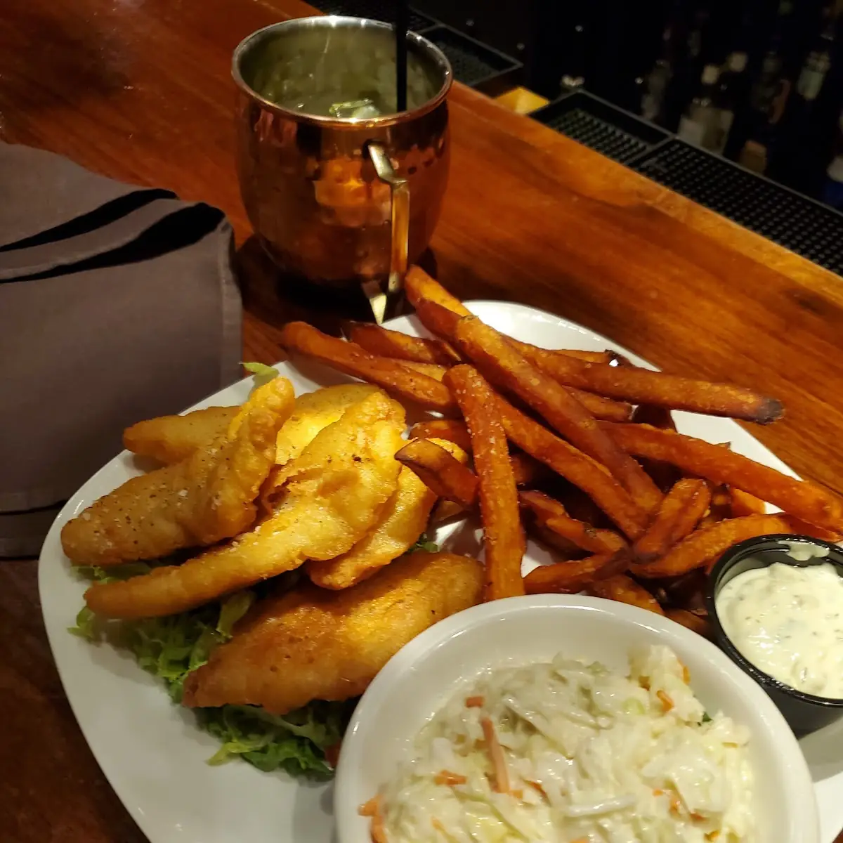 Fish and Chips