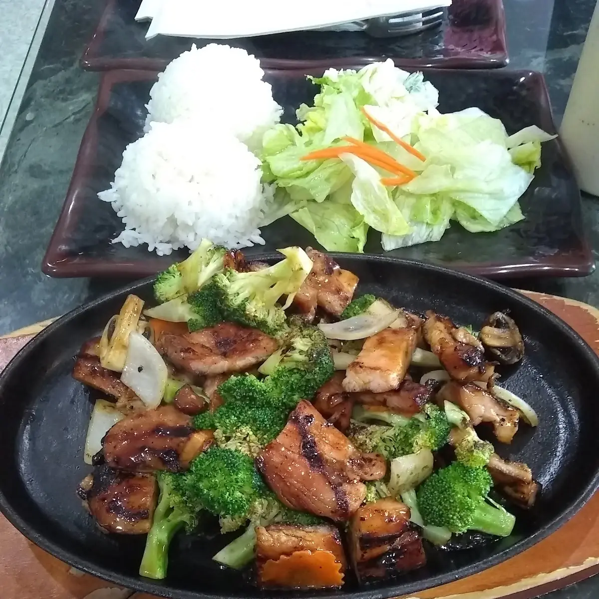 Chicken Broccoli