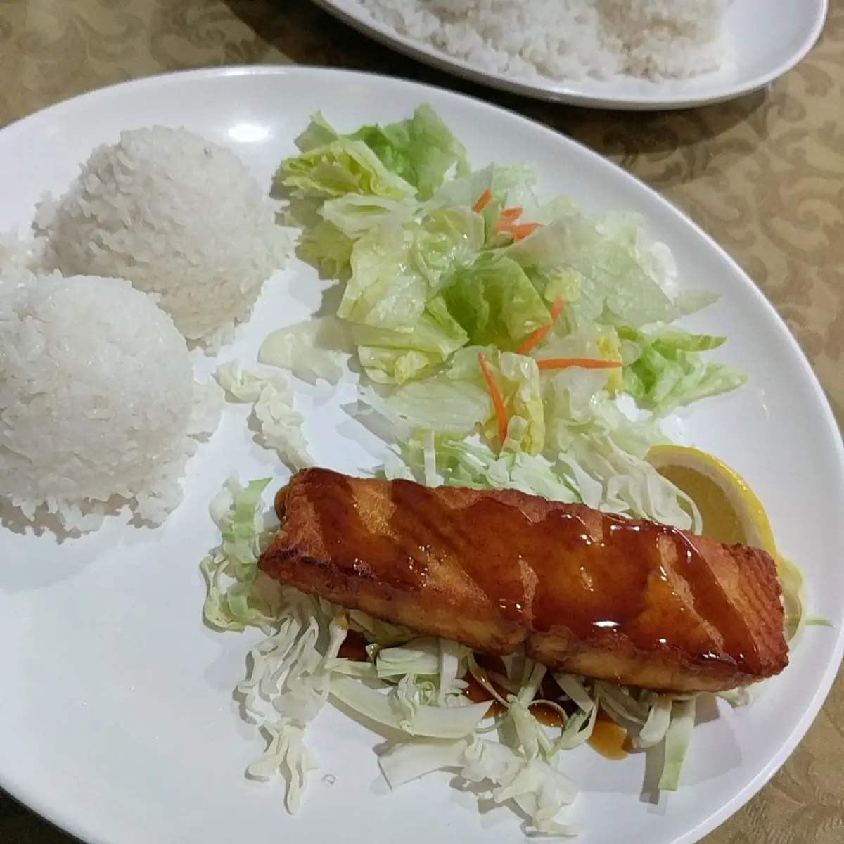 Salmon Teriyaki