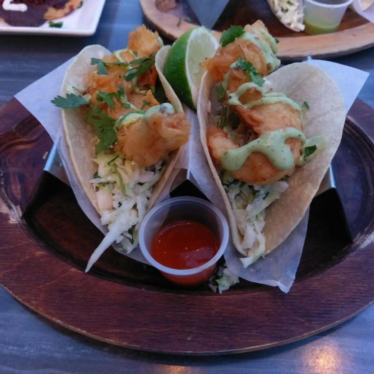 Shrimp Tacos