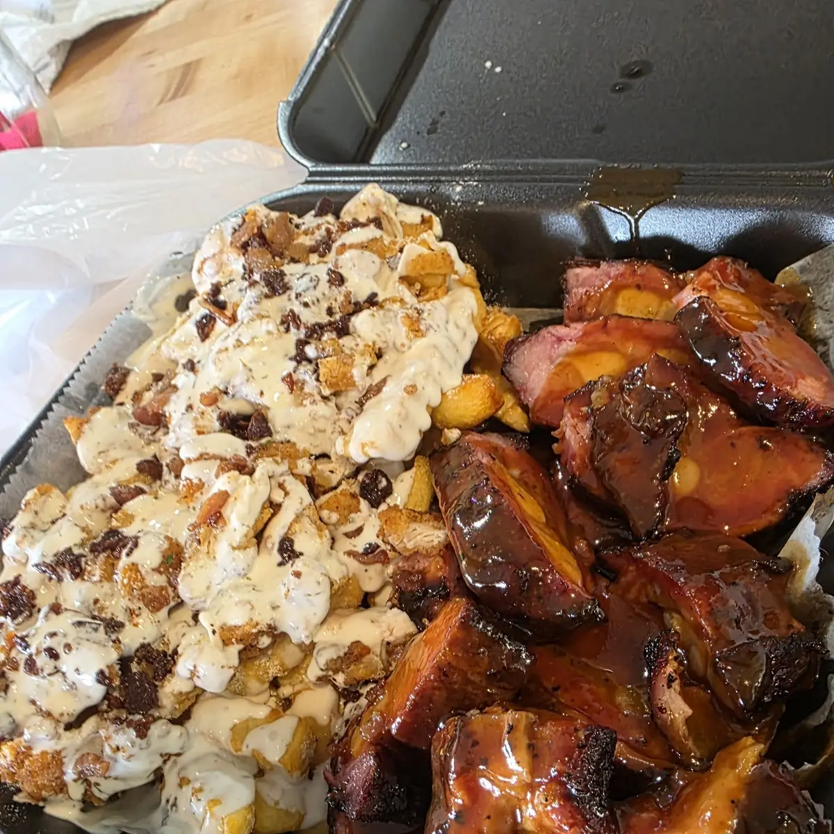 Chicken Bacon Ranch