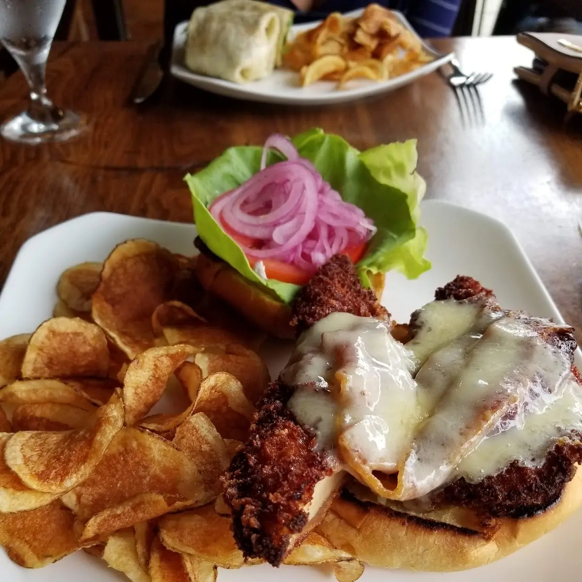 Chicken Sandwich AC
