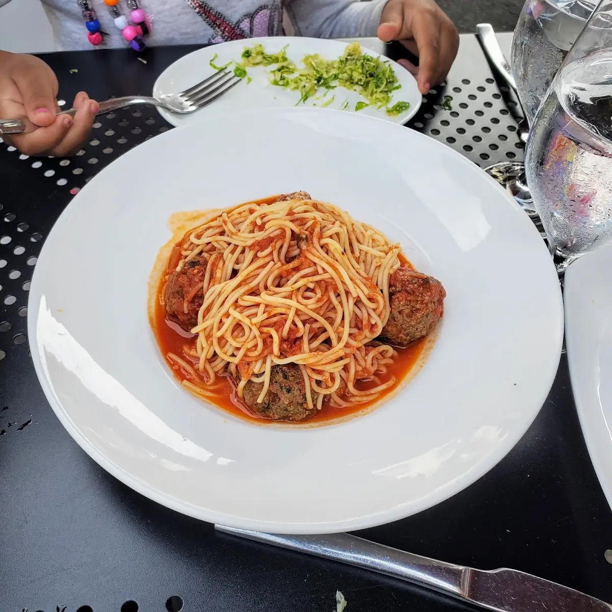 Spaghetti and Meatballs