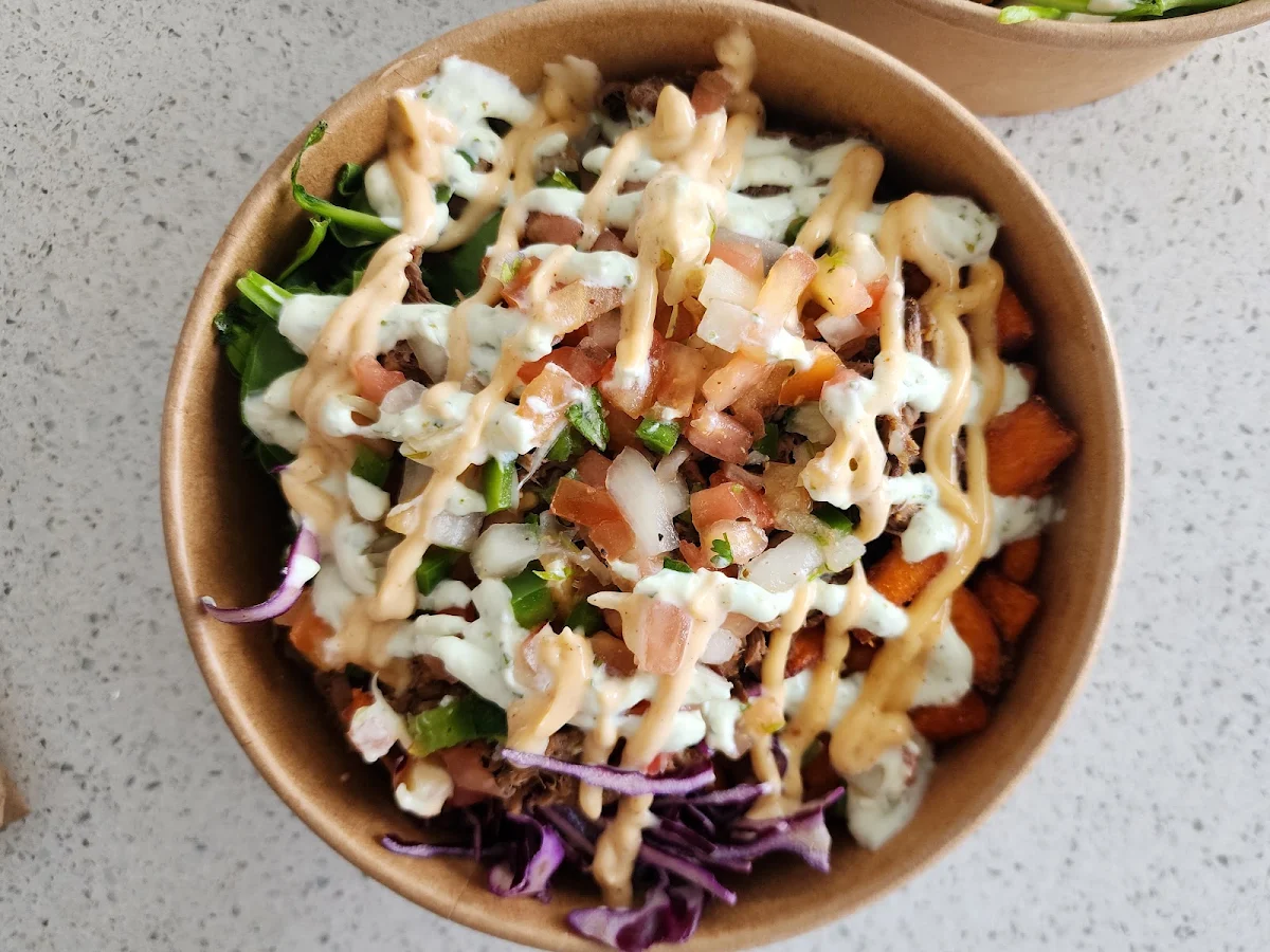 Beef Bowl, Streats West Springs Kitchen
