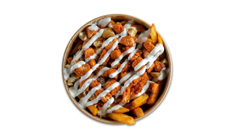 Buffalo Chicken Poutine, Streats West Springs Kitchen