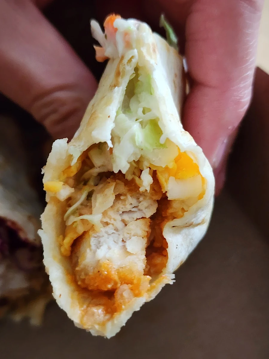 Buffalo Chicken Taco, Streats West Springs Kitchen
