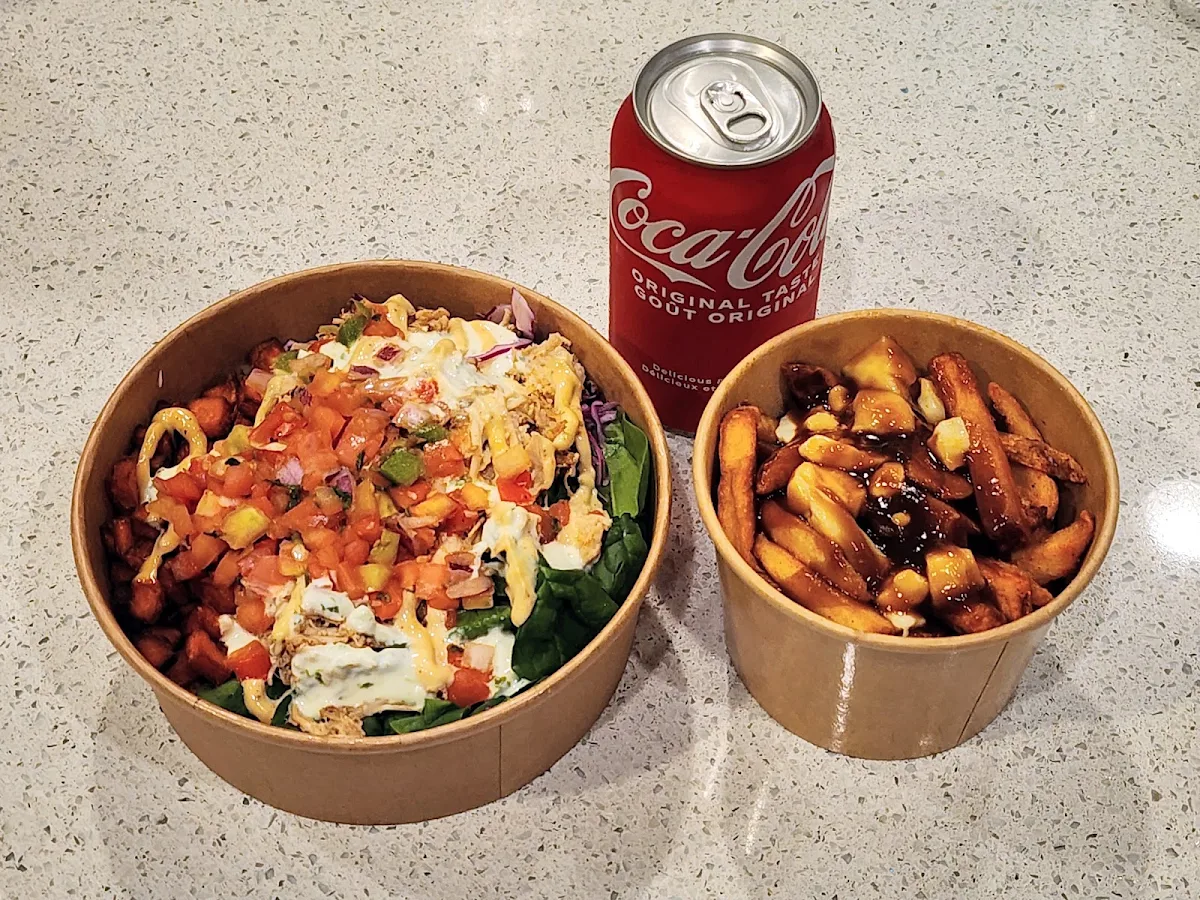 Chicken Bowl Combo, Streats West Springs Kitchen
