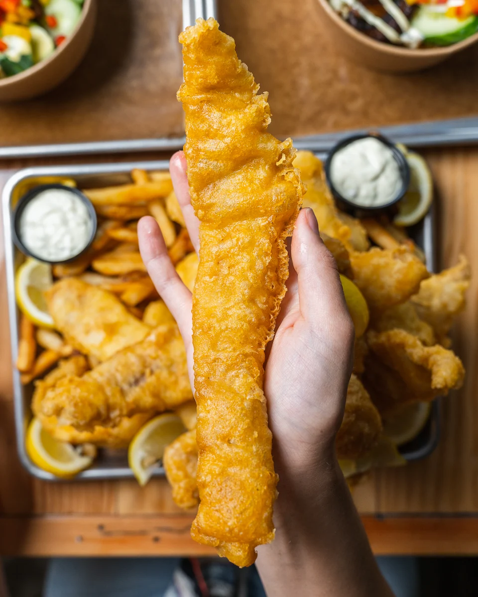 Fish & Chips, Streats West Springs Kitchen