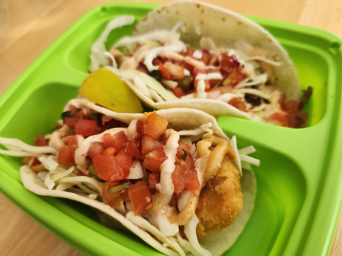 Fish Taco and Beef Taco, Streats West Springs Kitchen