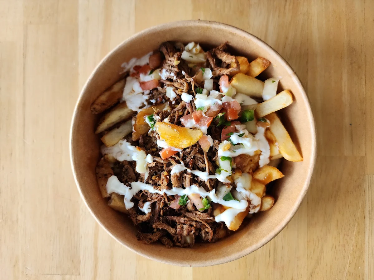 Mexican Poutine, Streats West Springs Kitchen