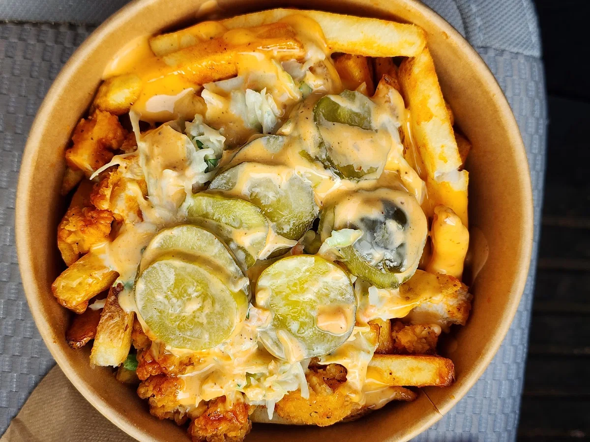 Nashville Hot Fries, Streats West Springs Kitchen