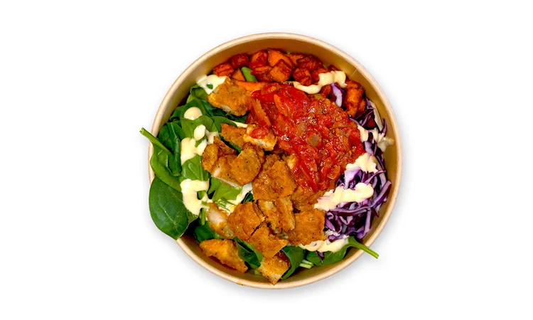 Peri-Peri Chicken Bowl, Streats West Springs Kitchen