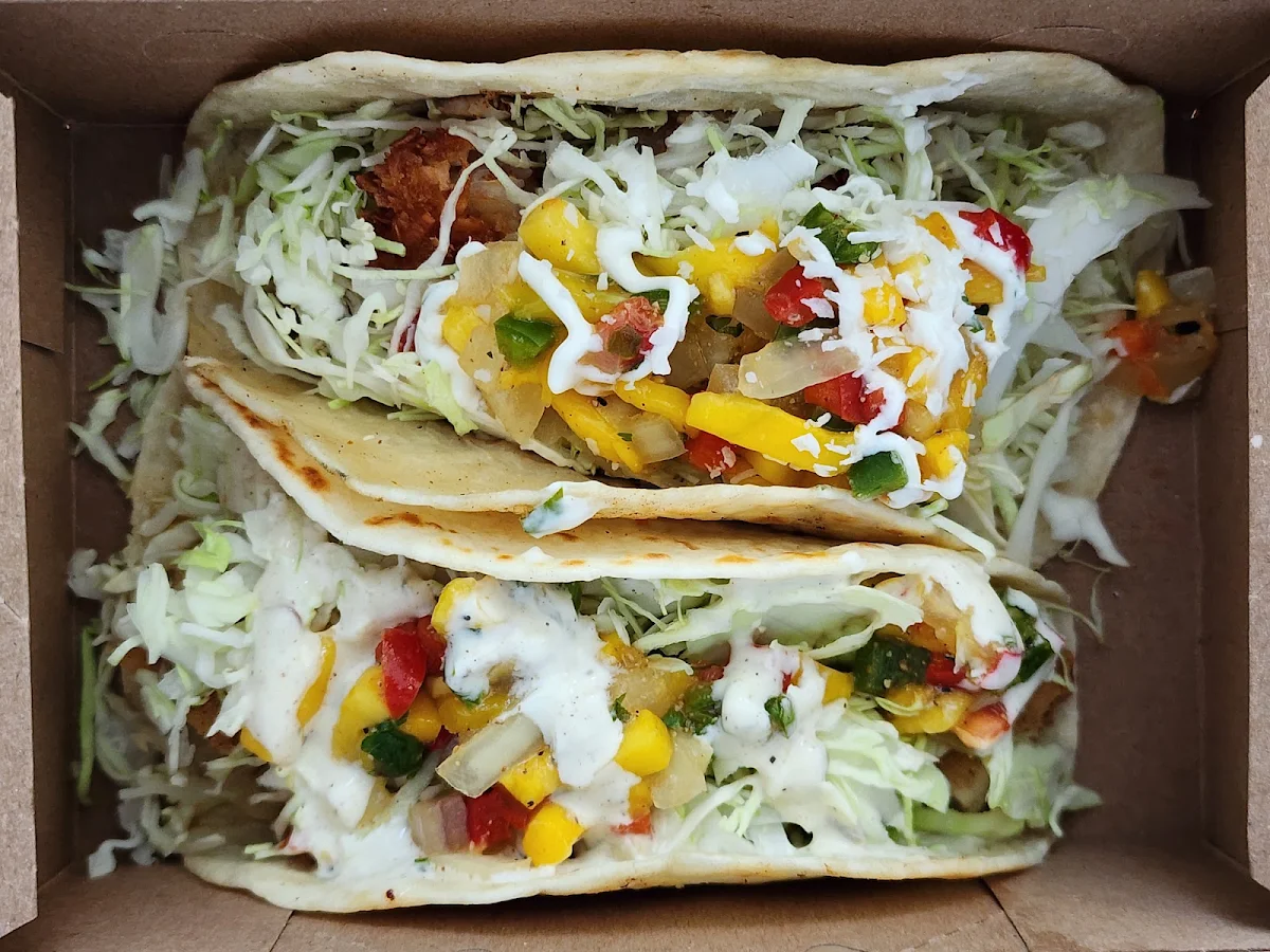 Peri-Peri Chicken Taco, Streats West Springs Kitchen