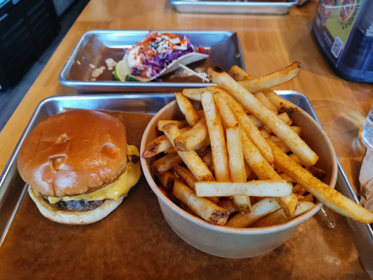 Smash Burger and Fries, Streats West Springs Kitchen