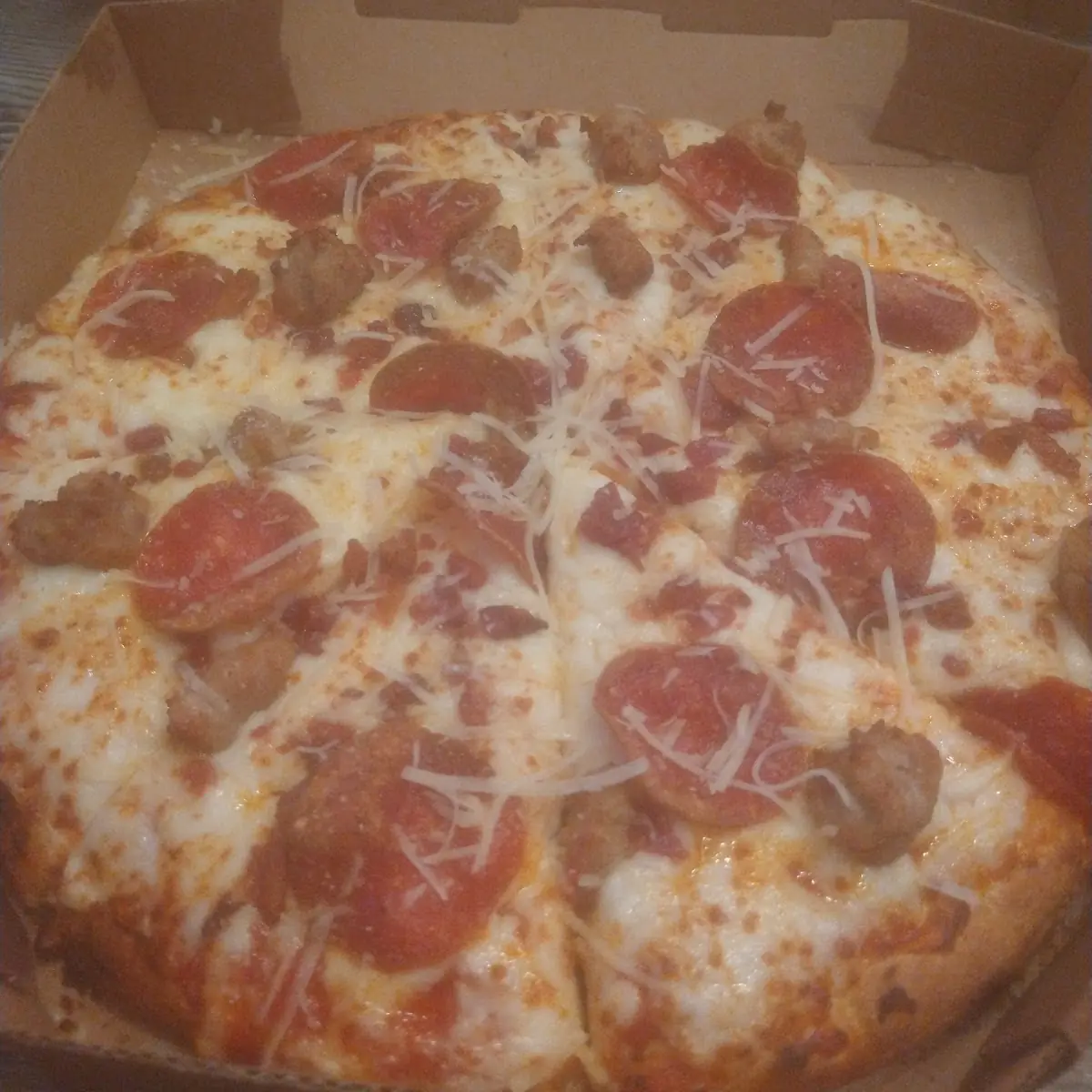 Pepperoni Pizza