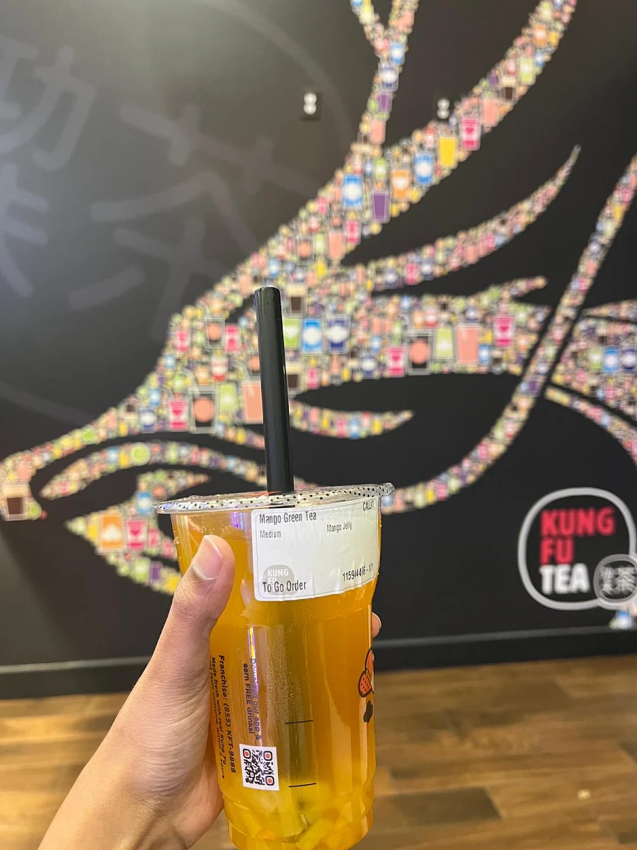 Kung Fu Honey Tea