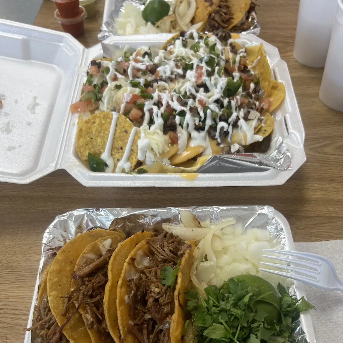 Carne Asada Super Nachos