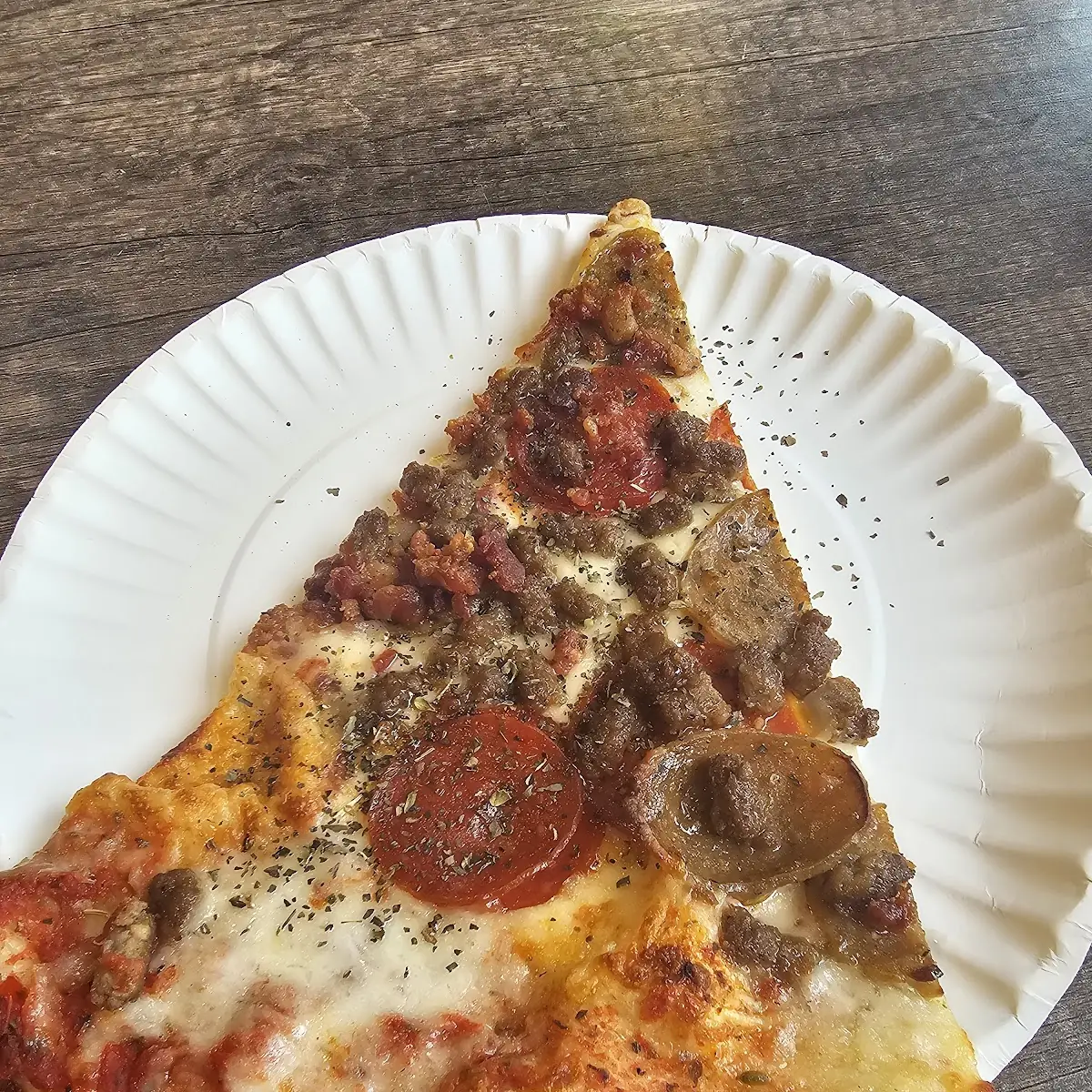 Sausage Pizza