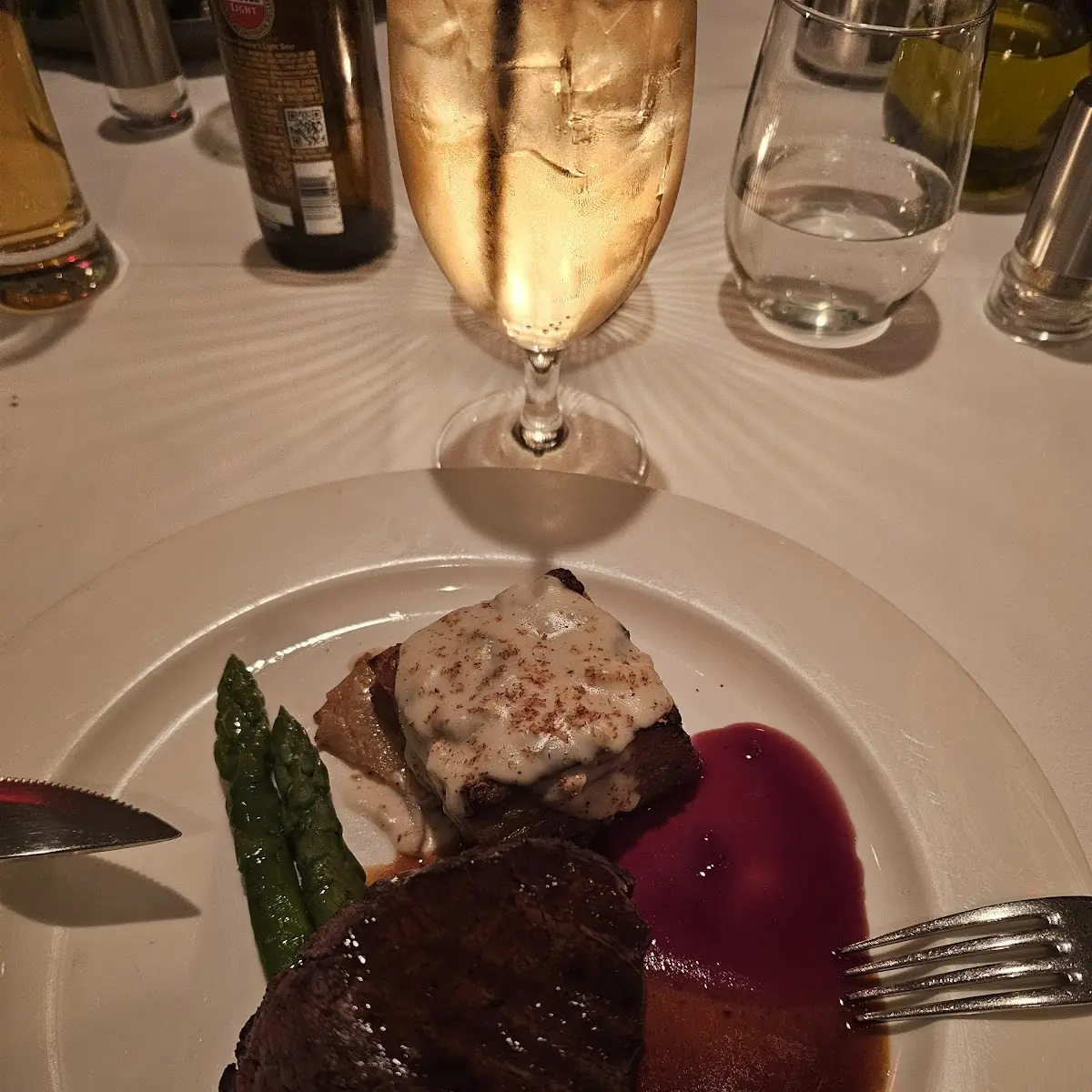 8 Oz Filet Mignon