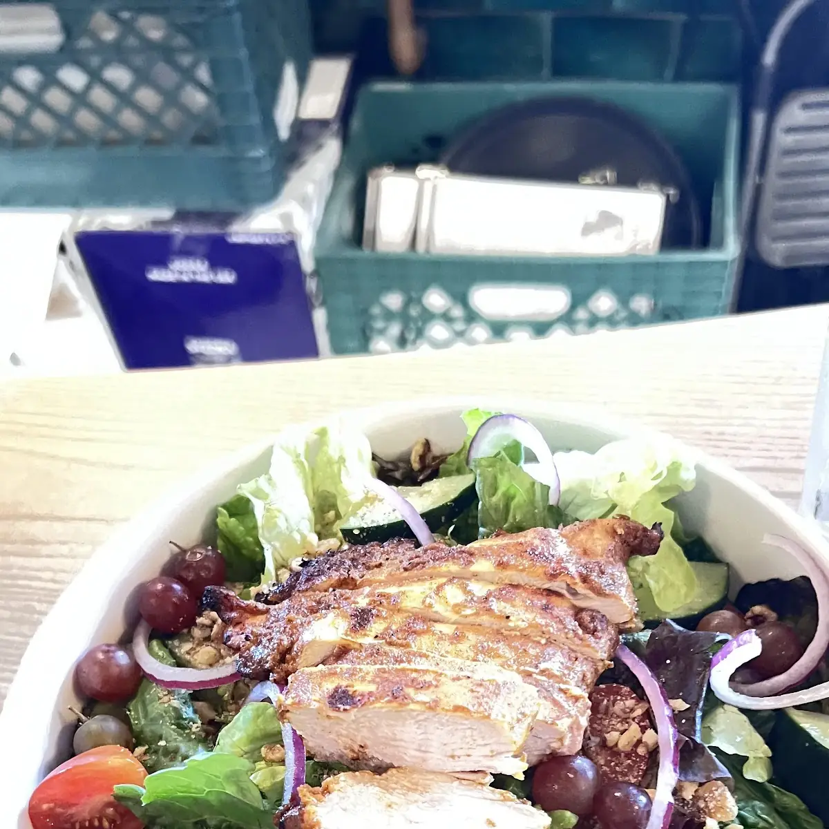 Chicken Tikka Salad