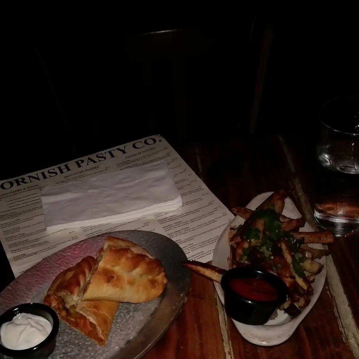Cornish Pasty