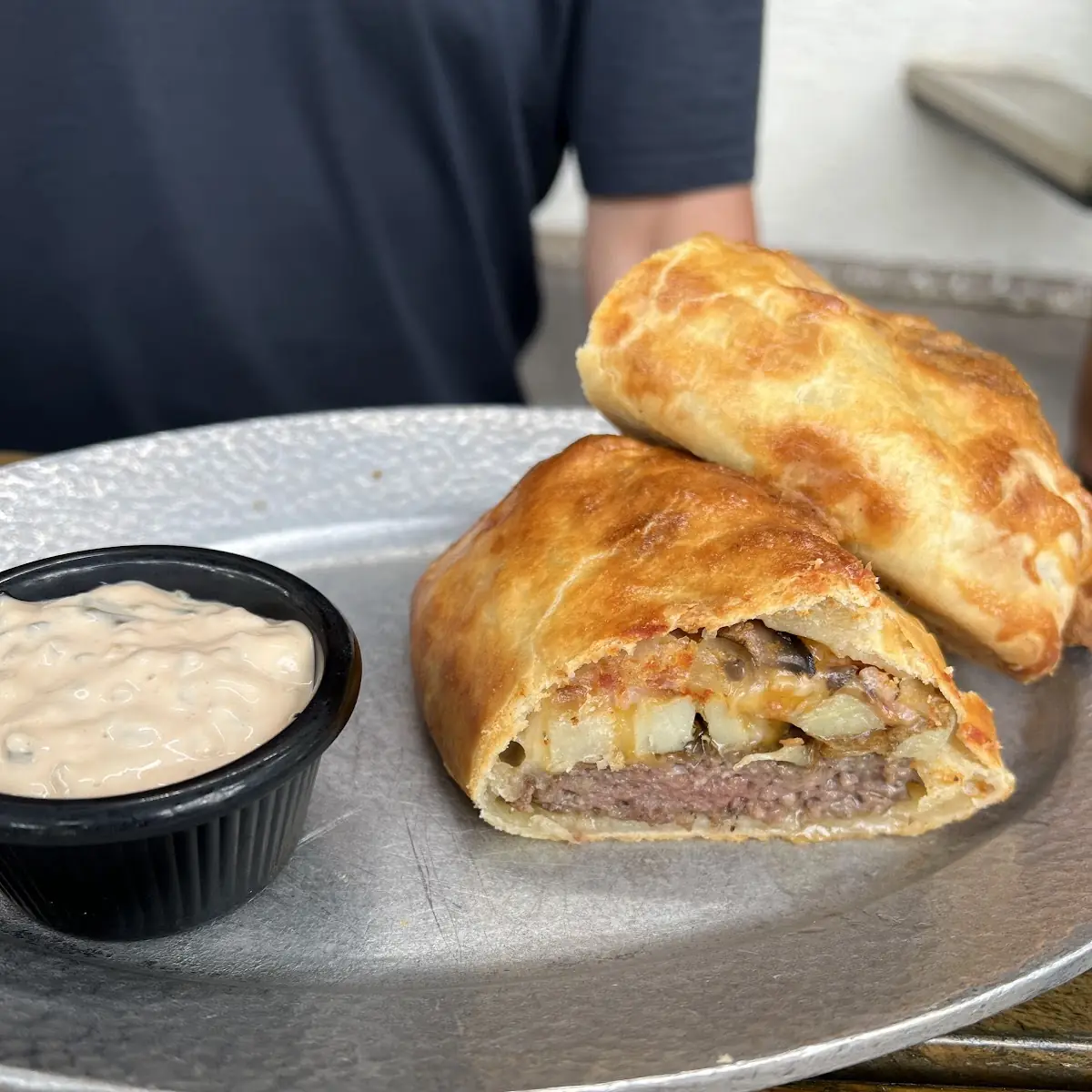 The Oggie the Traditional Pasty