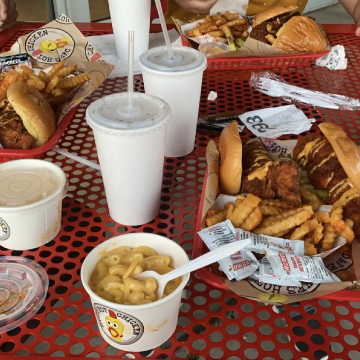 3 Chicken Slider and Tender