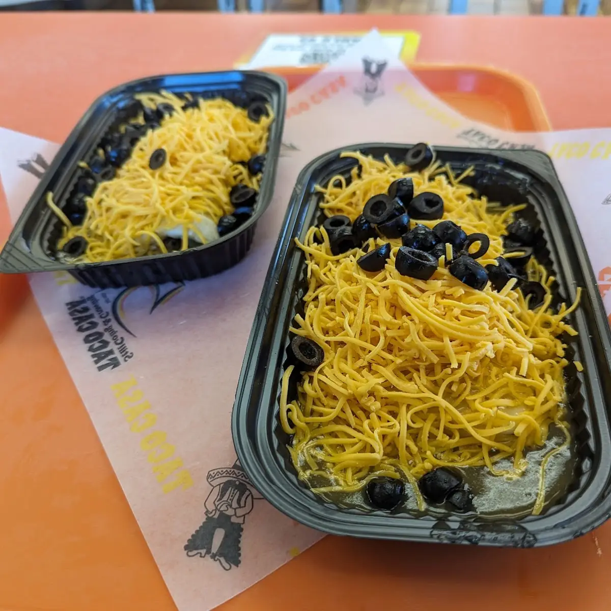 Chilada with Sour Cream