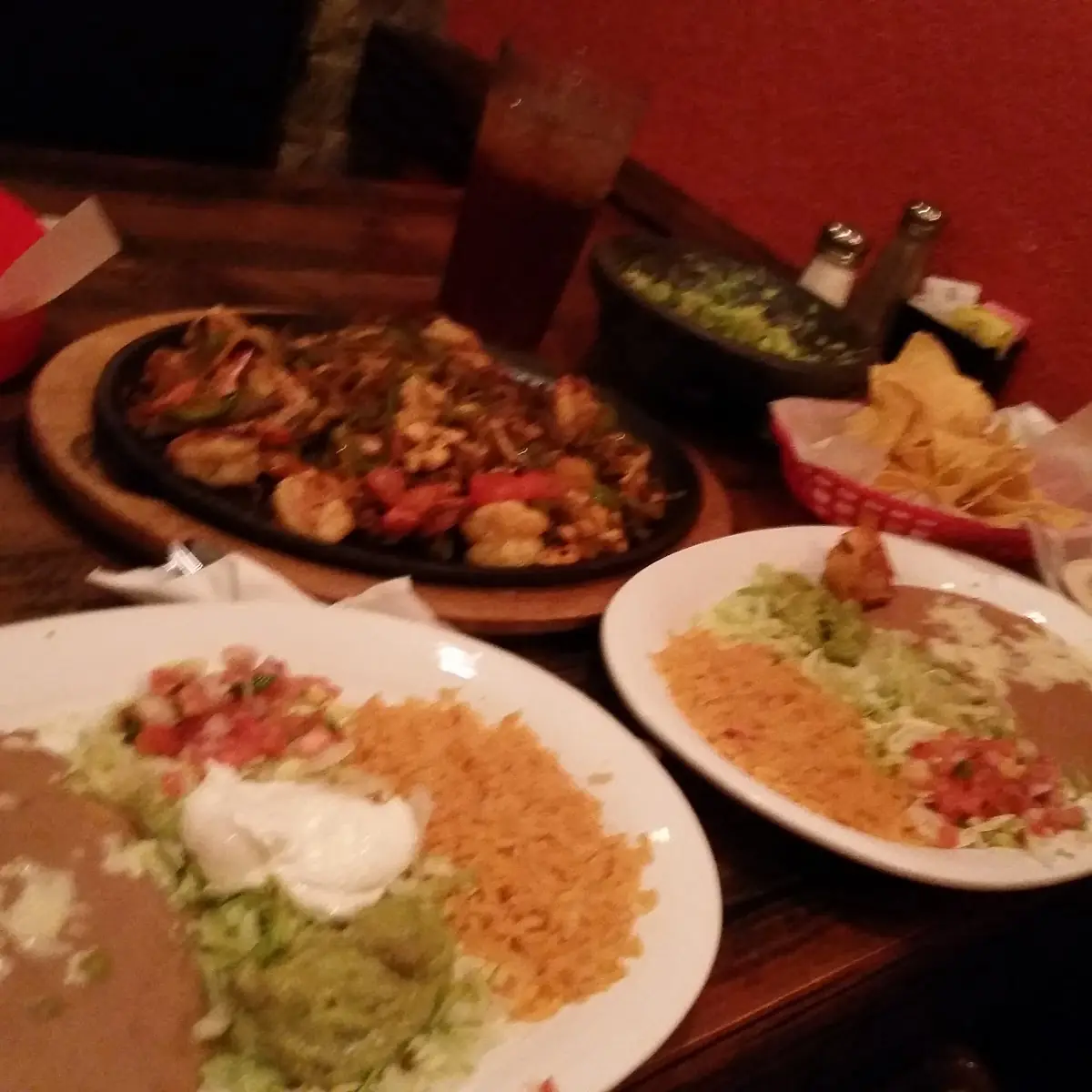 Chicken Fajitas