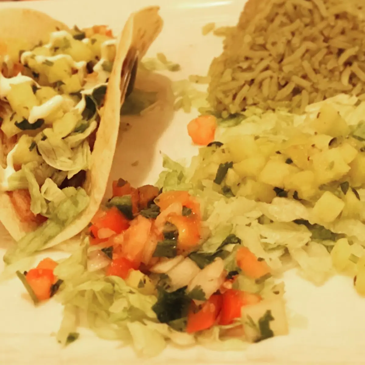 Shrimp Tacos