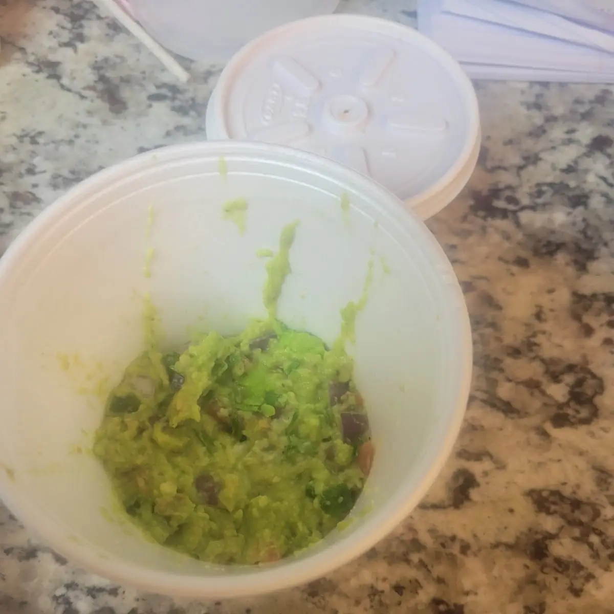 Table Side Guacamole to Go