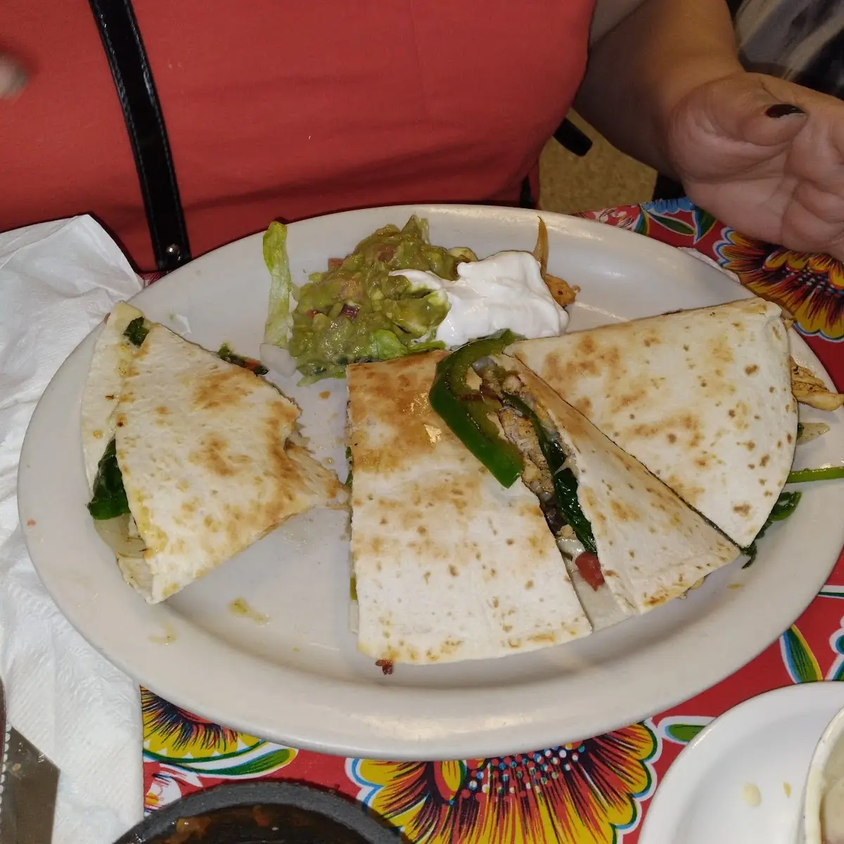 Carne Asada Quesadilla