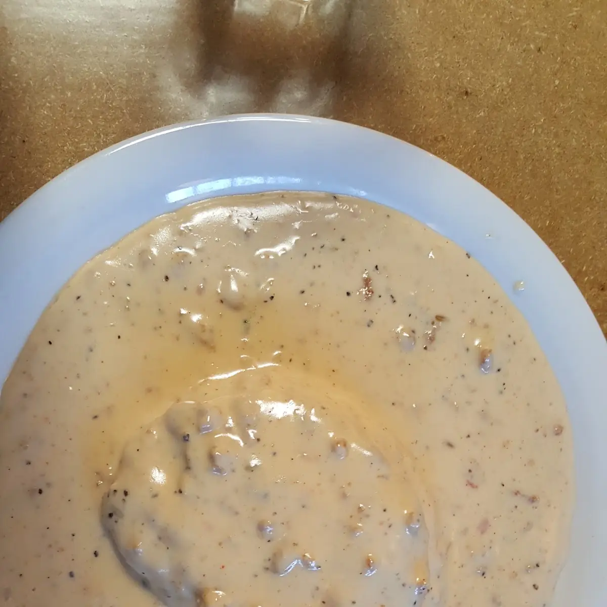 Biscuit and Sausage Gravy