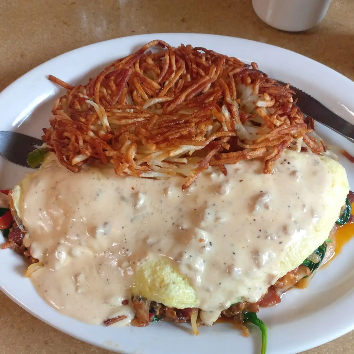 Dalise Omelette