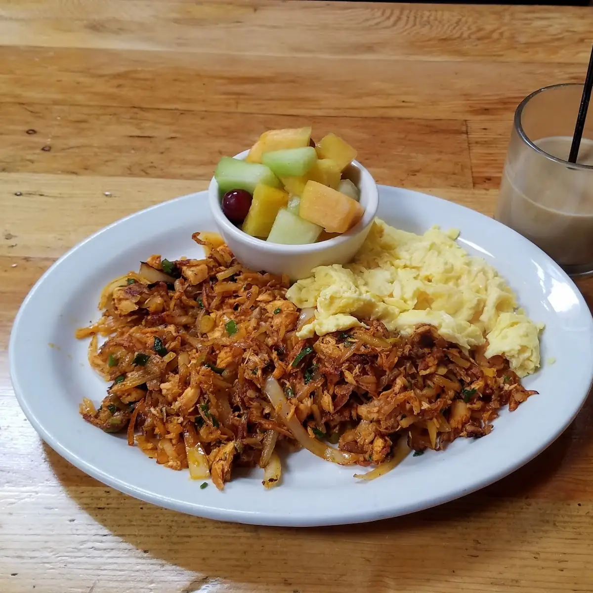 Smoked Salmon Hash
