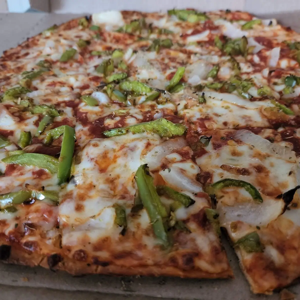 Thin Crust Pizza