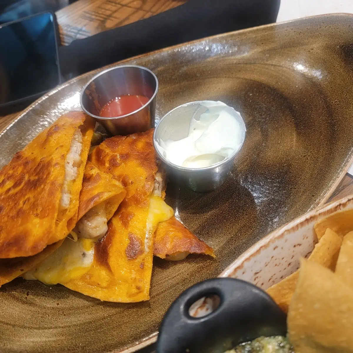 Chicken Quesadilla