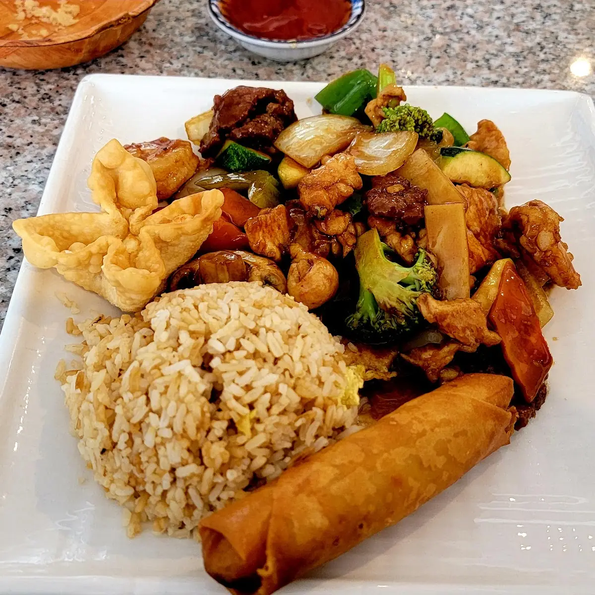 Garlic Triple Delight