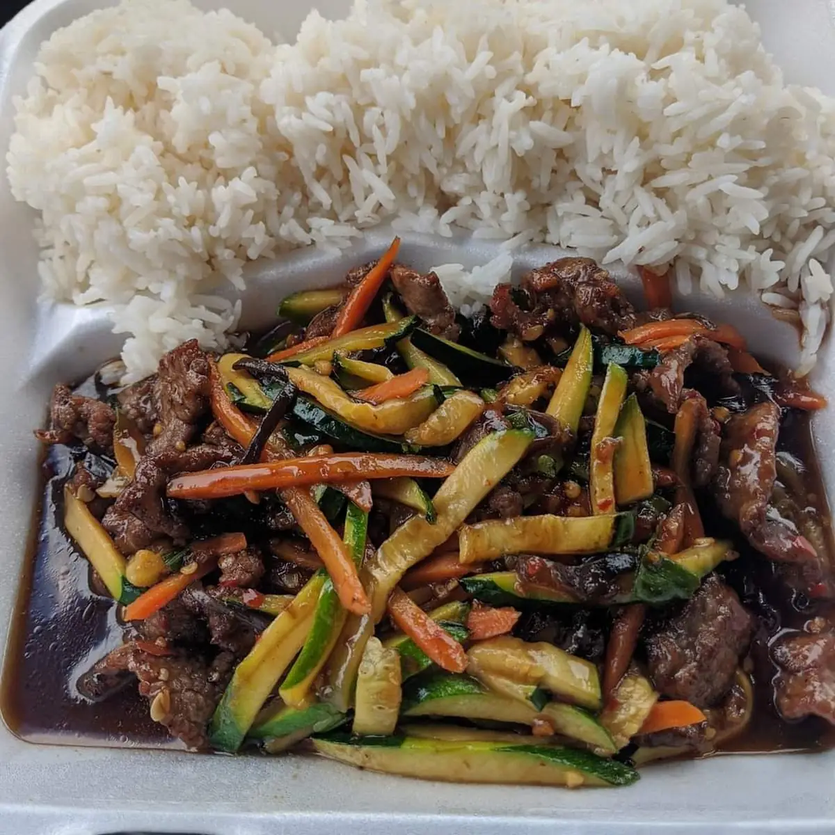 Beef in Garlic Sauce