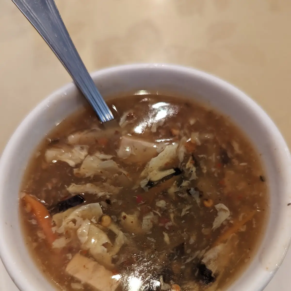 Hot and Sour Soup