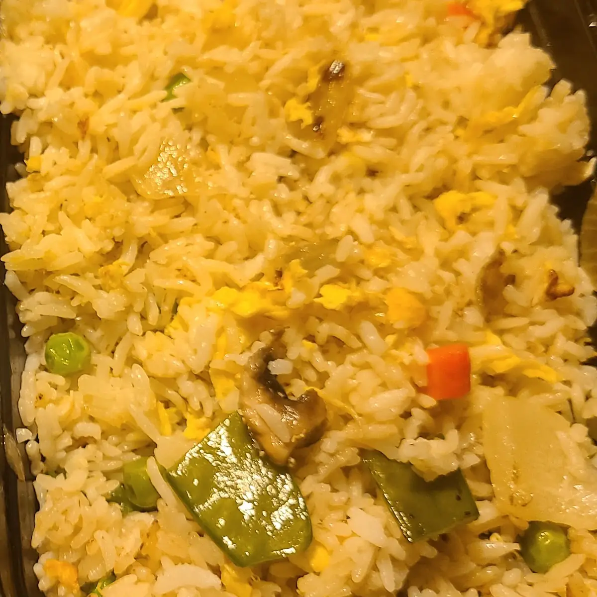 Kung Pao Tofu Veg Fried Rice