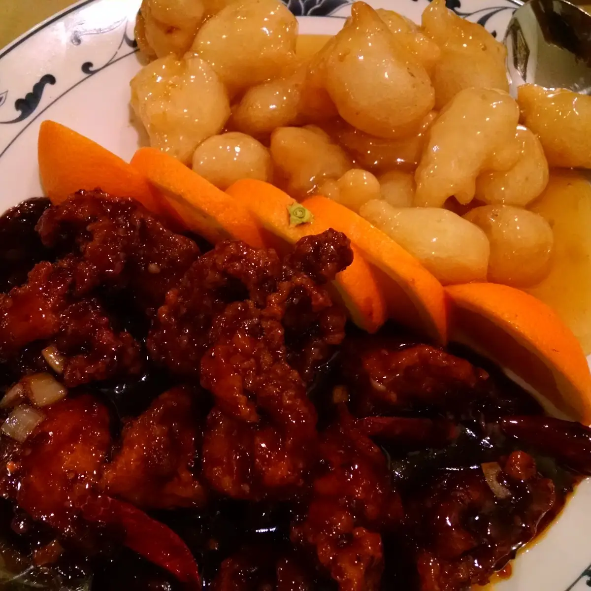 Lemon Chicken & General TSO's Chicken