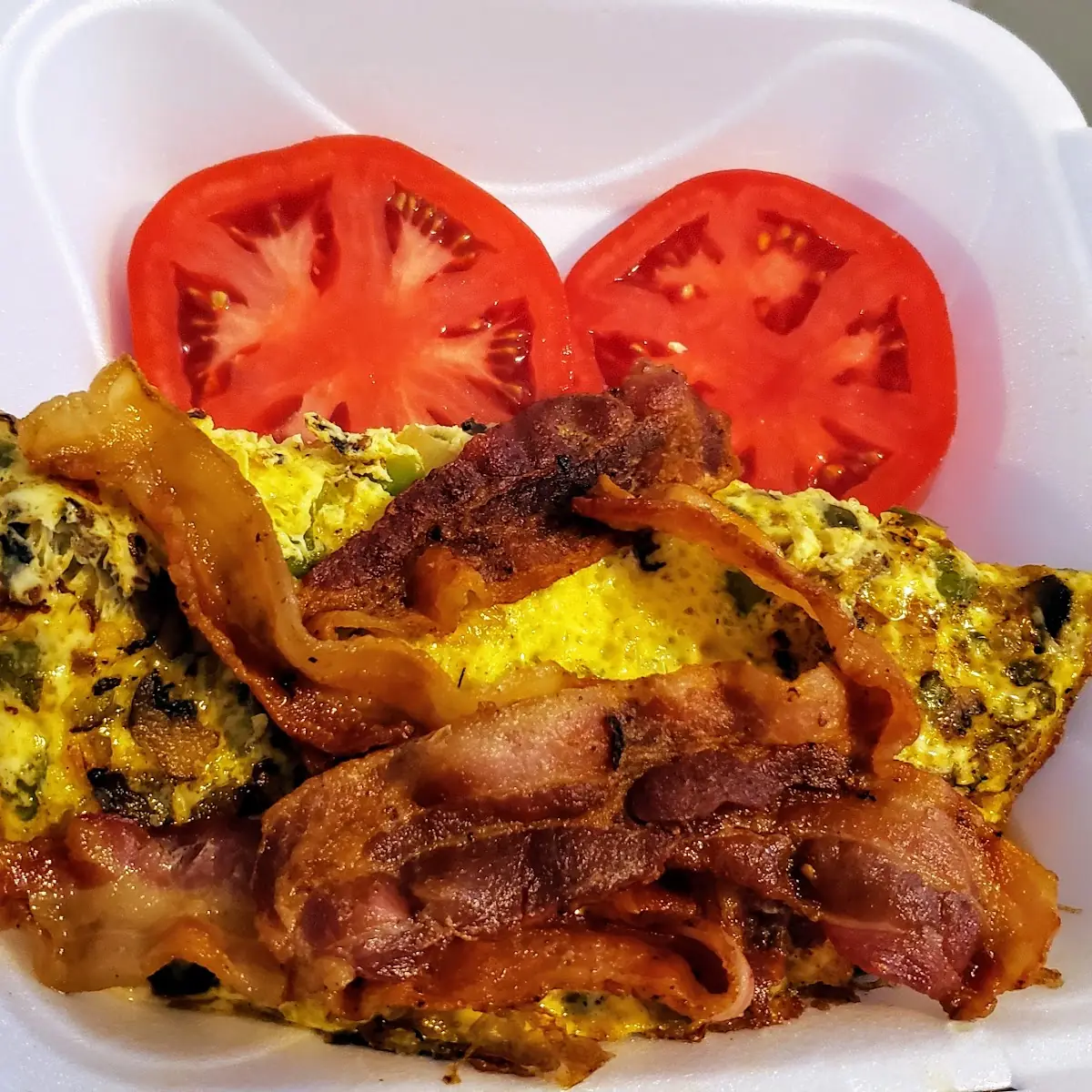 Long Island Philly Omelette