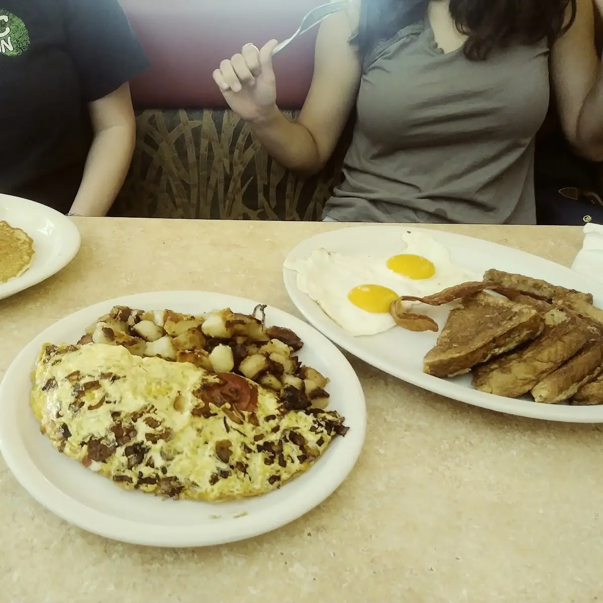 Meat Lovers Omelette