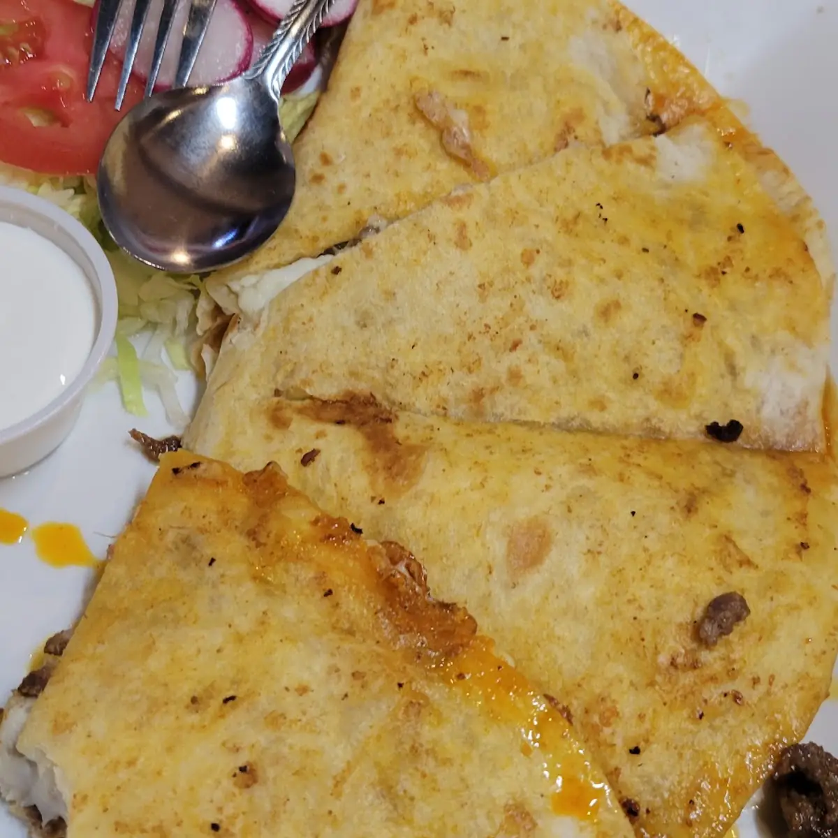 Quesadilla de Queso