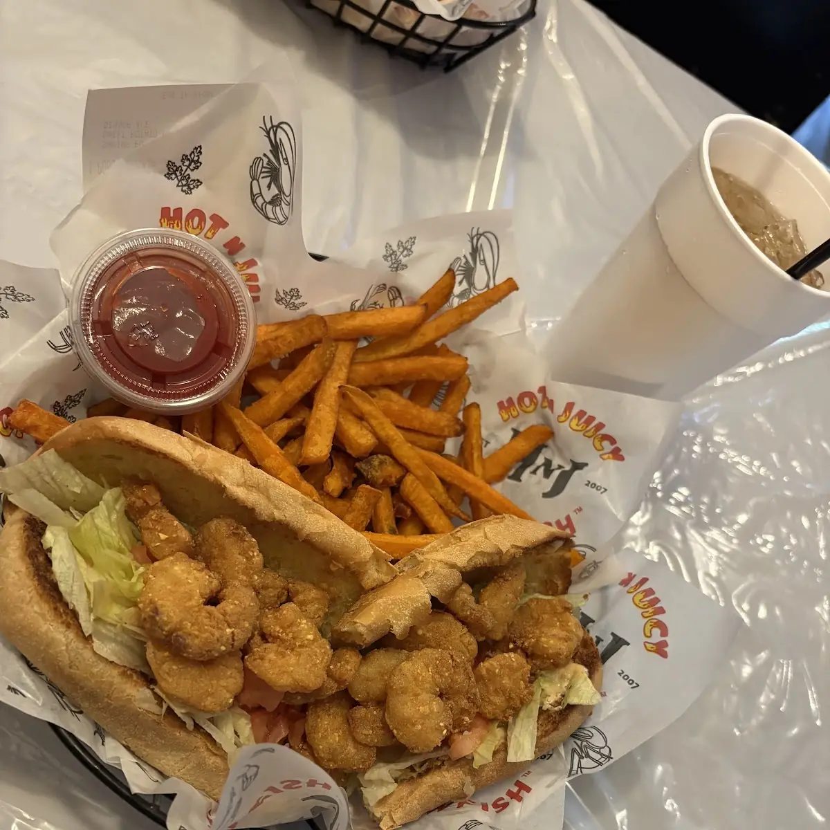 Fried Shrimp Basket