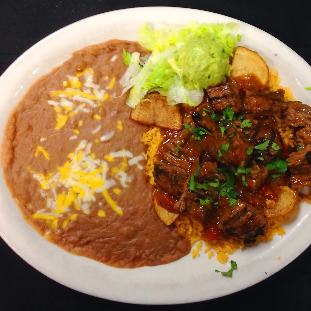 Steak Ranchero