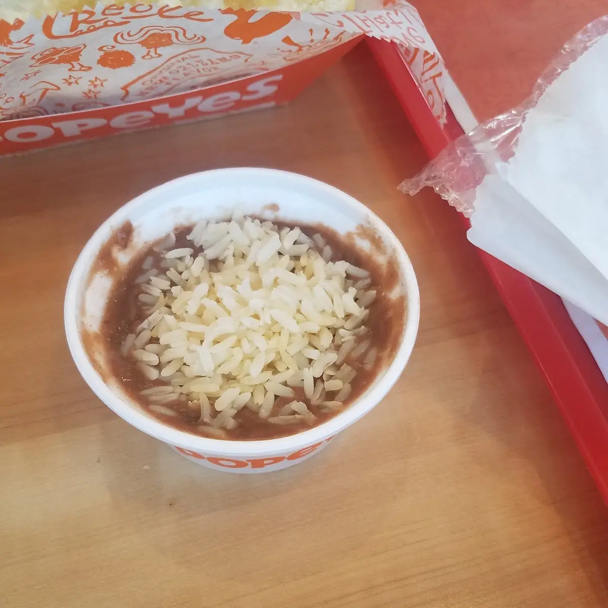 Beans and Rice Bowl