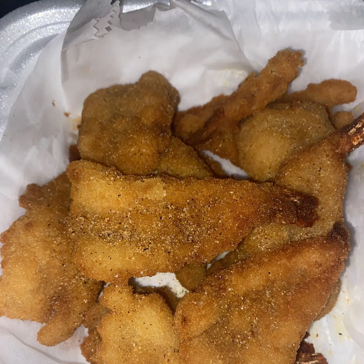 Fried Shrimp