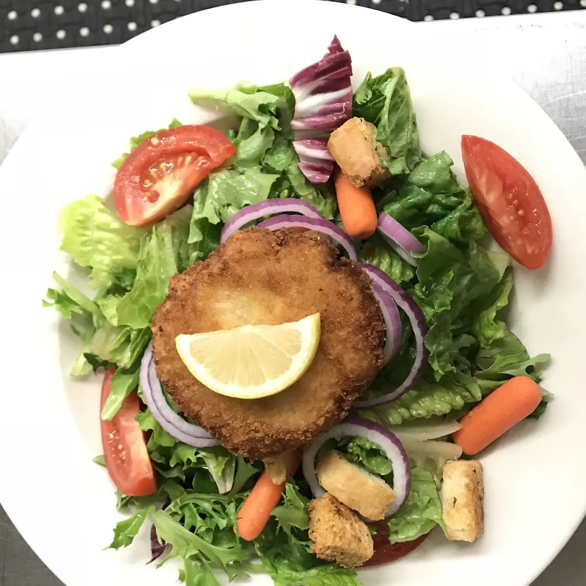 Crab Cake Salad